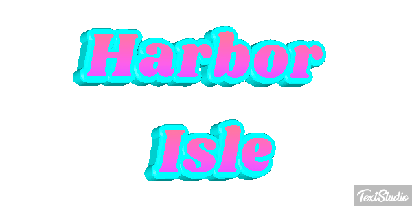 Harbor Isle Efekt tekstowy