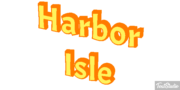 Harbor Isle Efekt tekstowy