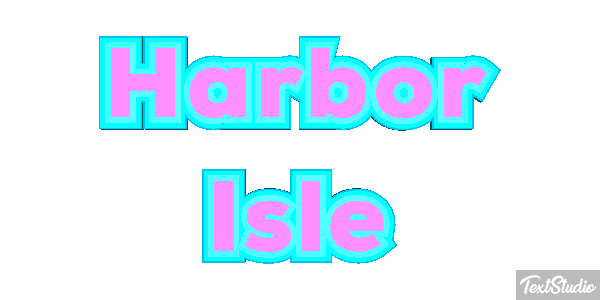 Harbor Isle Efekt tekstowy