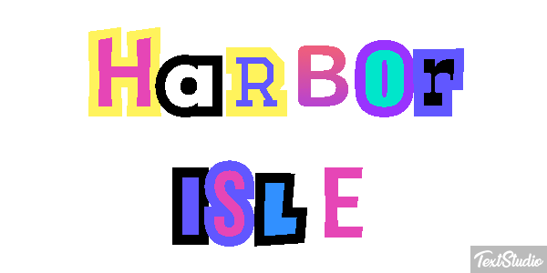 Harbor Isle Efekt tekstowy