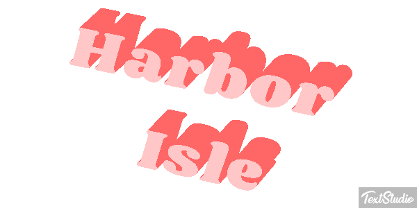 Harbor Isle Efekt tekstowy