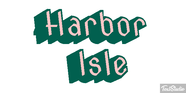 Harbor Isle Efekt tekstowy