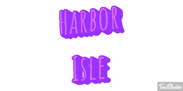 Harbor Isle Efekt tekstowy