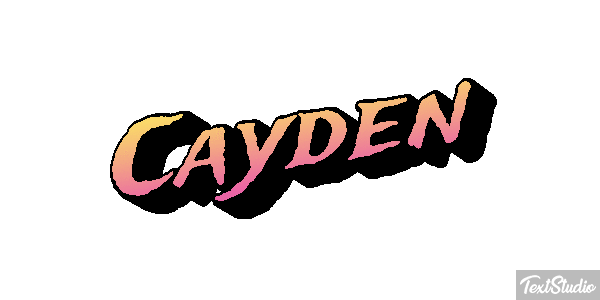 Cayden Text effect