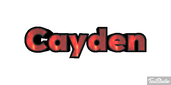 Cayden Text effect