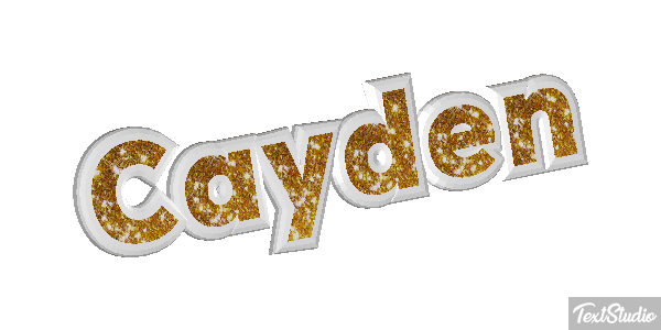 Cayden Text effect
