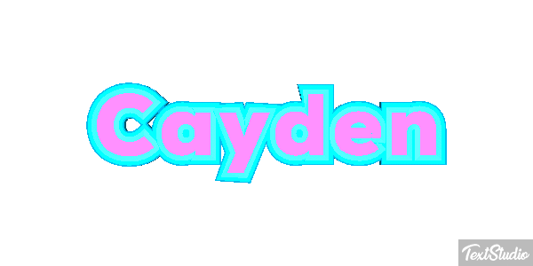 Cayden Text effect