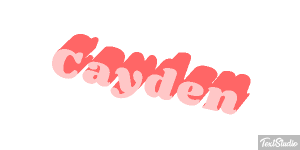 Cayden Text effect