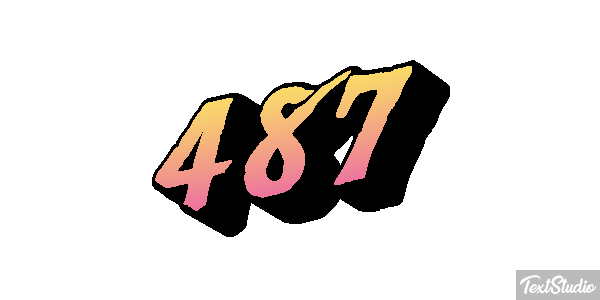 487 Efeito do texto