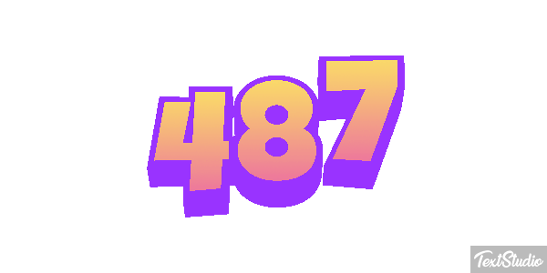 487 Efeito do texto