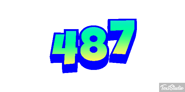 487 Efeito do texto