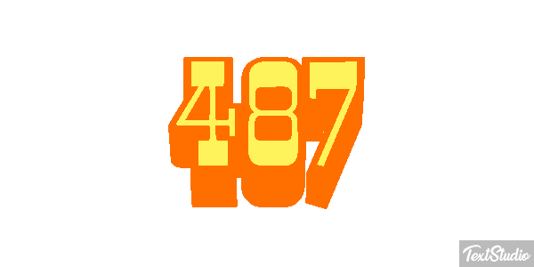 487 Efeito do texto