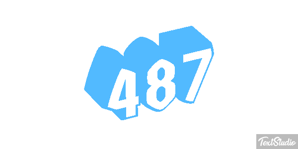 487 Efeito do texto