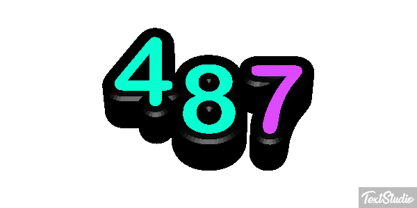 487 Efeito do texto