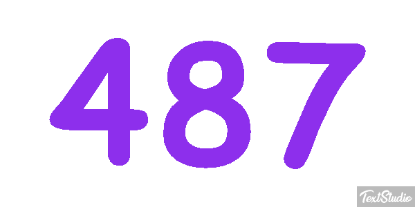 487 Efeito do texto