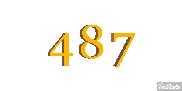 487 Efeito do texto