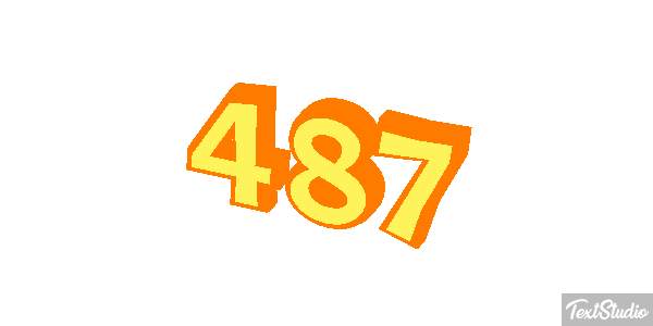 487 Efeito do texto