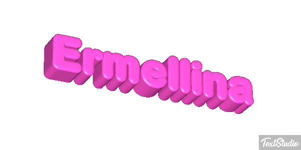 Ermellina Tekst effect