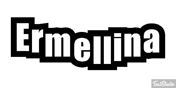 Ermellina Tekst effect