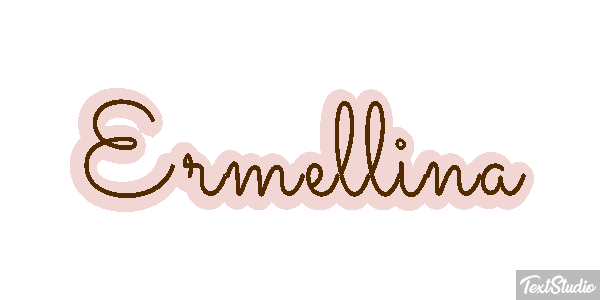 Ermellina Tekst effect