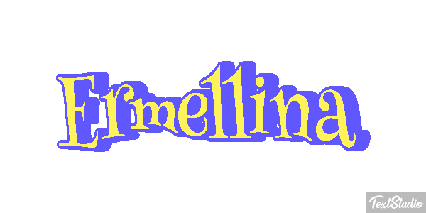 Ermellina Tekst effect