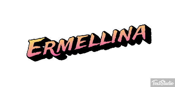 Ermellina Tekst effect