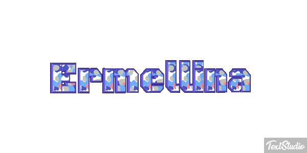 Ermellina Tekst effect