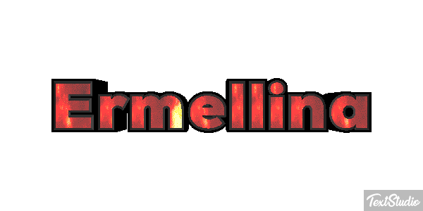 Ermellina Tekst effect