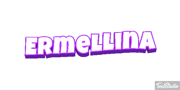Ermellina Tekst effect