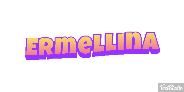 Ermellina Tekst effect