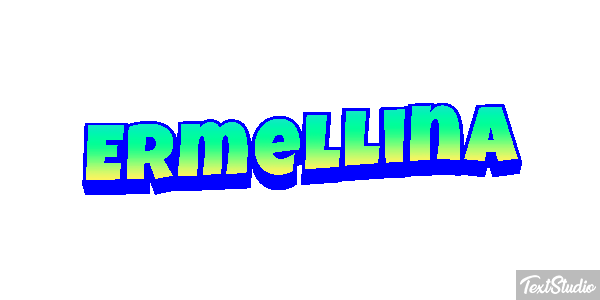Ermellina Tekst effect