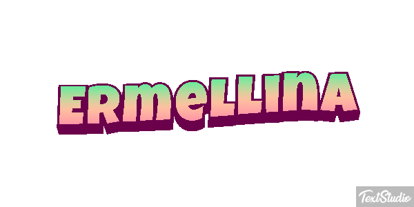 Ermellina Tekst effect