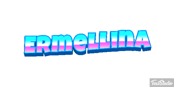 Ermellina Tekst effect