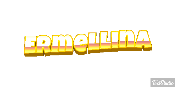 Ermellina Tekst effect