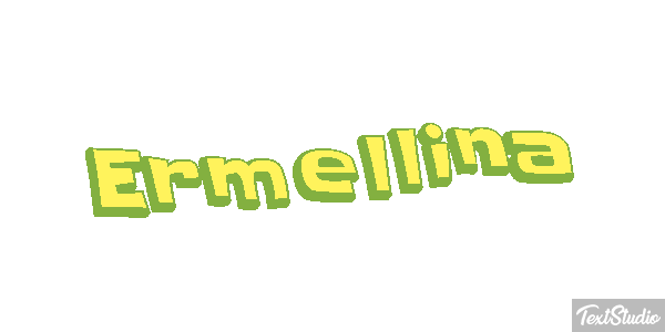 Ermellina Tekst effect