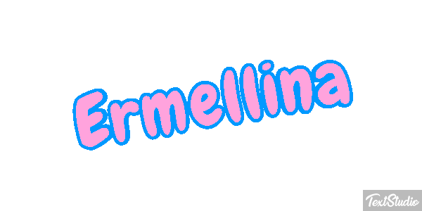 Ermellina Tekst effect