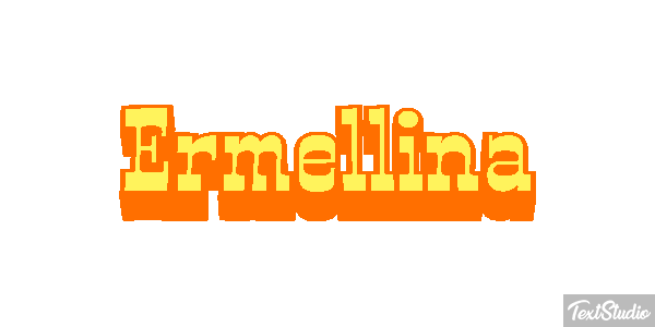 Ermellina Tekst effect