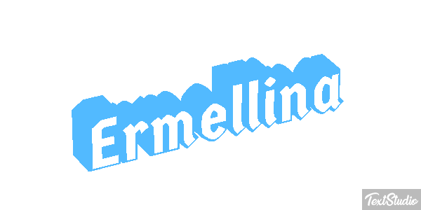 Ermellina Tekst effect