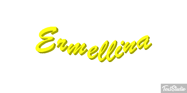 Ermellina Tekst effect