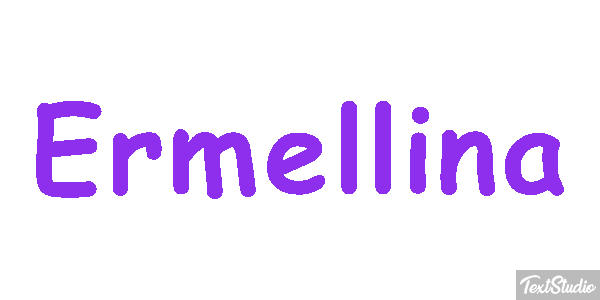 Ermellina Tekst effect