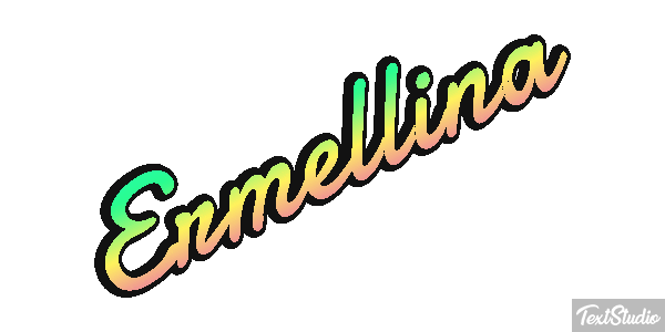 Ermellina Tekst effect