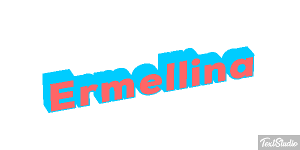 Ermellina Tekst effect