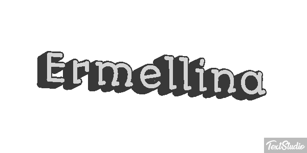 Ermellina Tekst effect