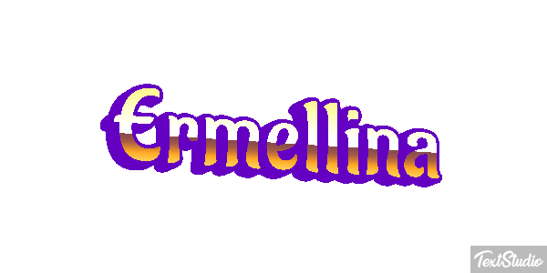 Ermellina Tekst effect