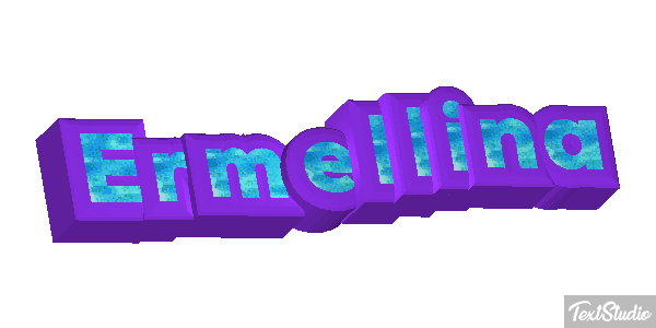 Ermellina Tekst effect
