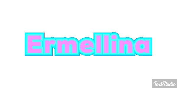 Ermellina Tekst effect