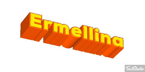 Ermellina Tekst effect