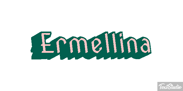 Ermellina Tekst effect