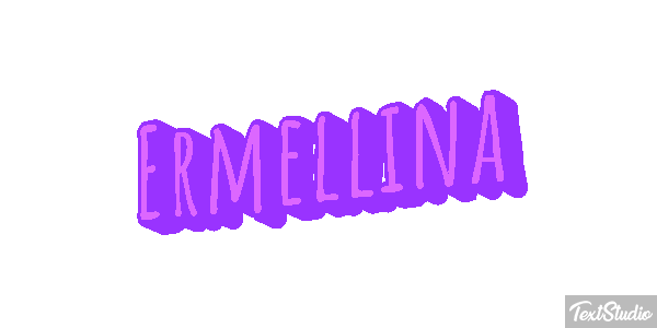 Ermellina Tekst effect