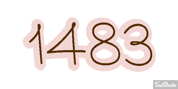 1483 Effetto testo